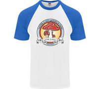 La Materia Non Manca Di Magia Fungo LSD Maglietta S/S Da Uomo