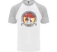 La Materia Non Manca Di Magia Fungo LSD Maglietta S/S Da Uomo