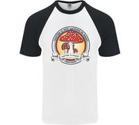 La Materia Non Manca Di Magia Fungo LSD Maglietta S/S Da Uomo