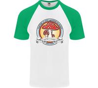 La Materia Non Manca Di Magia Fungo LSD Maglietta S/S Da Uomo