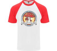 La Materia Non Manca Di Magia Fungo LSD Maglietta S/S Da Uomo