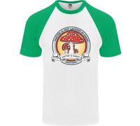 La Materia Non Manca Di Magia Fungo LSD Maglietta S/S Da Uomo