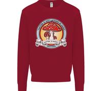 La Materia Non Manca Nel Magico Mag mushroom LSD Felpa Per Bambini