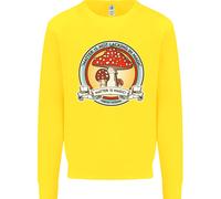 La Materia Non Manca Nel Magico Mag mushroom LSD Felpa Per Bambini