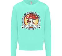 La Materia Non Manca Nel Magico Mag mushroom LSD Felpa Per Bambini