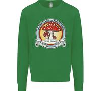 La Materia Non Manca Nel Magico Mag mushroom LSD Felpa Per Bambini