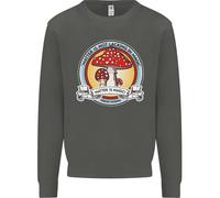 La Materia Non Manca Nel Magico Mag mushroom LSD Felpa Per Bambini