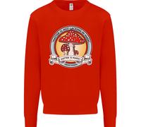 La Materia Non Manca Nel Magico Mag mushroom LSD Felpa Per Bambini