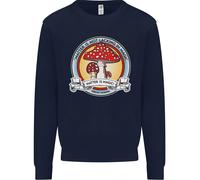 La Materia Non Manca Nel Magico Mag mushroom LSD Felpa Per Bambini