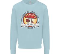 La Materia Non Manca Nel Magico Mag mushroom LSD Felpa Per Bambini