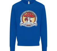 La Materia Non Manca Nel Magico Mag mushroom LSD Felpa Per Bambini