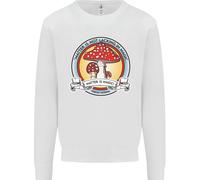 La Materia Non Manca Nel Magico Mag mushroom LSD Felpa Per Bambini