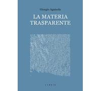 La materia trasparente. Testi critici 2010-2020
