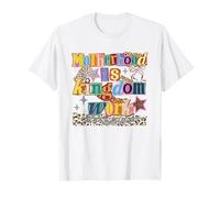 La maternità è Il Regno Lavoro Proverbi 31 Donna Fede Maglietta