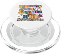 La maternità è il regno Lavoro Proverbi 31 Donna Fede PopSockets PopGrip per MagSafe