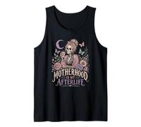La maternità è la mia Vita Dopo la Morte Spooky Skeleton Mom Pastel Goth Canotta