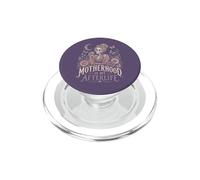 La maternità è la mia vita dopo la morte Spooky Skeleton Mom Pastel Goth PopSockets PopGrip per MagSafe