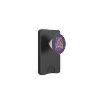 La maternità è la mia vita dopo la morte Spooky Skeleton Mom Pastel Goth PopSockets PopWallet per MagSafe