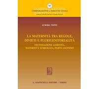 La maternità tra regole, divieti e plurigenitorialità. Fecondazione assistita, maternità surrogata, parto anonimo