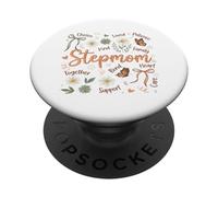La matrigna ha scelto Loved Family Support Design PopSockets PopGrip Adesivo