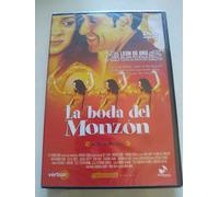 La Matrimonio del Monsoon Mira Nair 2003 - DVD Spagnolo Inglese Regione 2 Nuovo