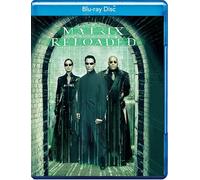The Matrix Reloaded (Blu-ray) Keanu Reeves Laurence Fishburne Carrie-Anne Moss