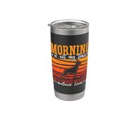 La mattina non è il mio momento Sono un amante del Malinois Belga Malinois Bicchiere termico in acciaio inox doppia parete