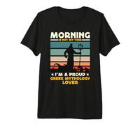 La Mattina Non è Il Mio Tempo Mitologia Amante degli dei Mitologia Greca Maglietta Premium