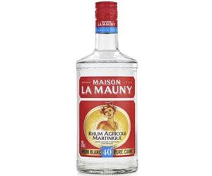 La Mauny 11401 Agricole Blanc Rhum, 700ml