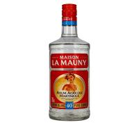 La Mauny 11401 Agricole Blanc Rhum, 700ml