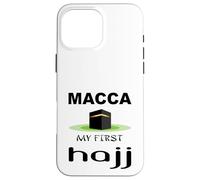 La Mecca il mio primo hajj - Pellegrinaggio Islamico Hajj Umrah Custodia per iPhone 16 Pro Max
