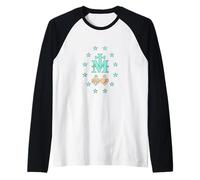 La Medaglia Miracolosa Ci Protegge da Ogni Male Maglia con Maniche Raglan