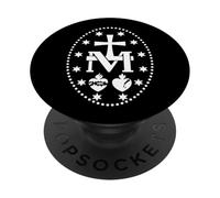 La Medaglia Miracolosa ci protegge da ogni male PopSockets PopGrip Adesivo