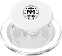 La Medaglia Miracolosa ci protegge da ogni male PopSockets PopGrip per MagSafe