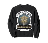 La Medicina di Famiglia Cristiana è Il Mio Medico Medico di Ministero MD Felpa