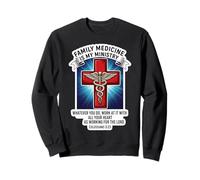 La Medicina di Famiglia Cristiana è Il Mio Medico Medico di Ministero MD Felpa