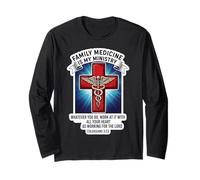 La Medicina di Famiglia Cristiana è Il Mio Medico Medico di Ministero MD Maglia a Manica