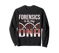 La medicina legale è nel mio DNA Forensic Scientist Apparel Felpa