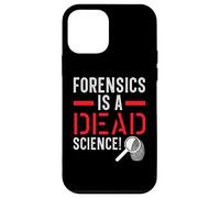 La medicina legale è uno scienziato scientifico morto criminologia forense Custodia per iPhone 12 mini