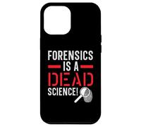 La medicina legale è uno scienziato scientifico morto criminologia forense Custodia per iPhone 12 Pro Max