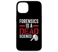 La medicina legale è uno scienziato scientifico morto criminologia forense Custodia per iPhone 13