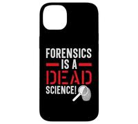 La medicina legale è uno scienziato scientifico morto criminologia forense Custodia per iPhone 14 Plus