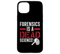 La medicina legale è uno scienziato scientifico morto criminologia forense Custodia per iPhone 15 Plus