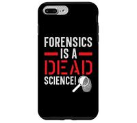 La medicina legale è uno scienziato scientifico morto criminologia forense Custodia per iPhone 7 Plus/8 Plus