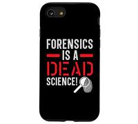 La medicina legale è uno scienziato scientifico morto criminologia forense Custodia per iPhone SE (2020) / 7 / 8