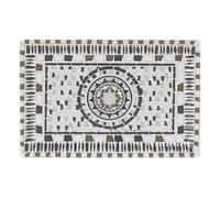 La Mediterránea 8435476237209 S2206794 Fontana Barocco rettangolare brillante, 30 x 20 cm, poliestere