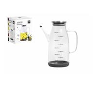 La Mediterránea Oliera Silicone Acciaio Inox Vetro Borosilicato 1 L