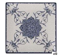 La Mediterránea Piatto Da Dolce La Mediterránea Rosetta 18 X 18 X 2 Cm (12 Unità