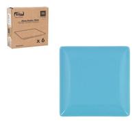 LA Mediterranea Piatto Dessert Blu Chiaro 18 cm Elite