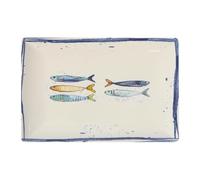 La Mediterránea Piatto di presentazione, 30 x 20 cm, Peixe 6 pezzi